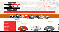 Desktop Screenshot of czasy-prl.com